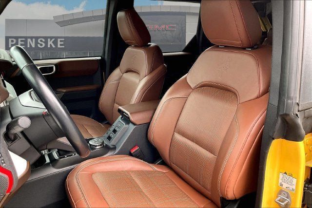 Used 2023 Ford Bronco Heritage Edition AWD/4WD image 25