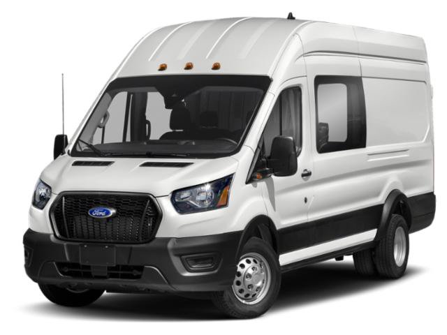 Used 2020 Ford Transit 350 148 High Roof Extended DRW RWD image 1
