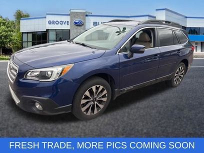 Used 2017 Subaru Outback 2.5i Limited