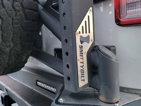 Used 2017 Jeep Wrangler Unlimited Sahara w/ Trailer Tow Group image 7