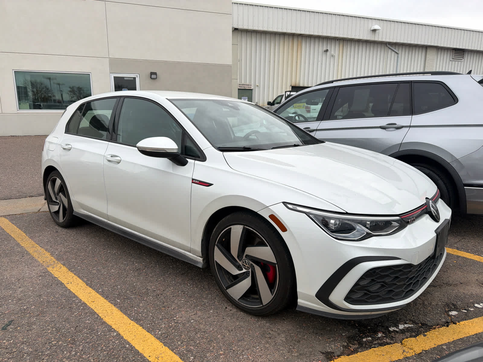 Used 2024 Volkswagen GTI S FWD image 1