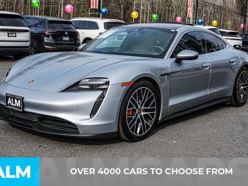 Used 2023 Porsche Taycan 4S w/ Performance Package image 3