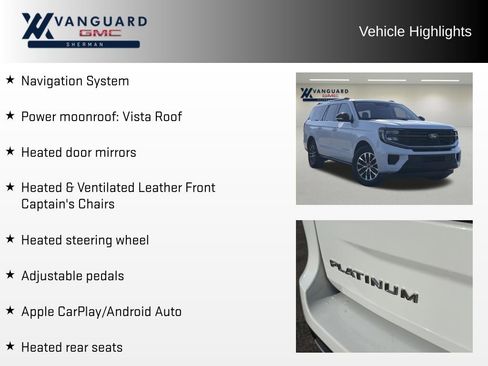 Used 2025 Ford Expedition Max Platinum image 5