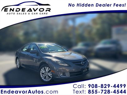 Used 2010 MAZDA MAZDA6 i Grand Touring w/ Technology Pkg