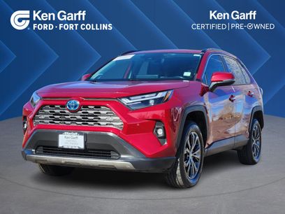 Used 2023 Toyota RAV4 Limited w/ Limited Grade Weather Package