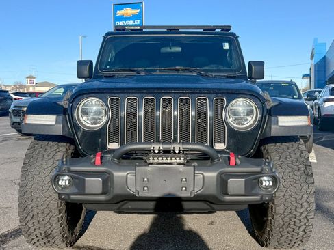 Used 2018 Jeep Wrangler Unlimited Rubicon w/ Steel Bumper Group image 2