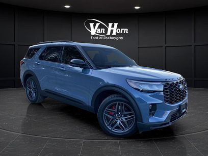 New 2026 Ford Explorer ST