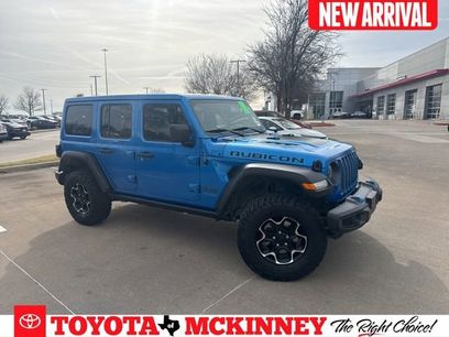 Used 2022 Jeep Wrangler Unlimited Rubicon 4xe w/ Cold Weather Group