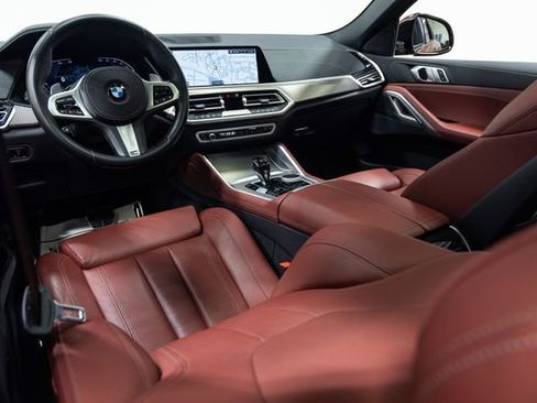 Used 2022 BMW X6 xDrive40i w/ M Sport Package image 20