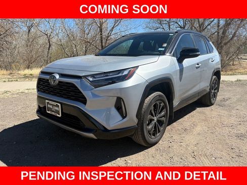 Used 2024 Toyota RAV4 XSE w/ Weather Package AWD/4WD image 1