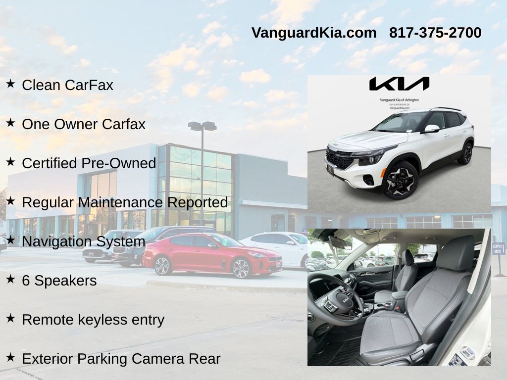 Used 2026 Kia Seltos S FWD image 6