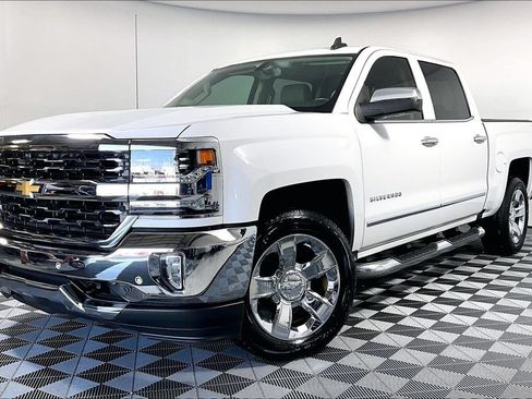 Used 2017 Chevrolet Silverado 1500 LTZ w/ Sport Package AWD/4WD image 2