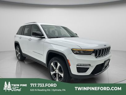 Used 2023 Jeep Grand Cherokee 4WD 4xe