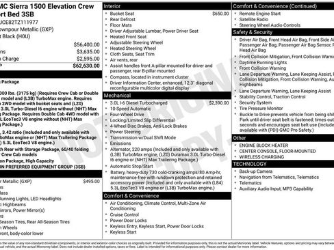 New 2026 GMC Sierra 1500 Elevation image 5