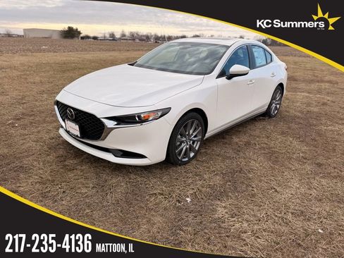 New 2026 MAZDA MAZDA3 2.5 S Sedan w/ Preferred Pkg image 1