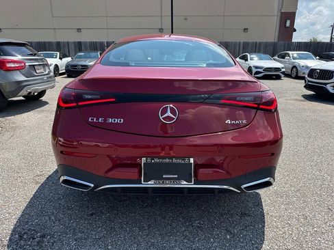 Used 2024 Mercedes-Benz CLE 300 4MATIC Coupe image 6