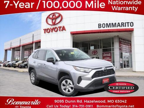 Certified 2024 Toyota RAV4 LE image 1