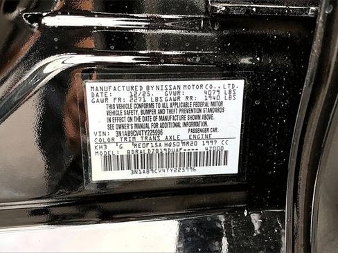 New 2026 Nissan Sentra SV image 13