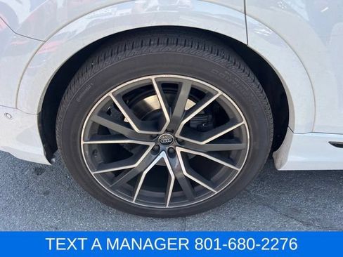 Used 2020 Audi SQ8 Prestige w/ Prestige Package AWD/4WD image 8