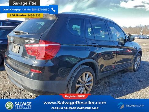 Used 2014 BMW X3 xDrive28i AWD/4WD image 4