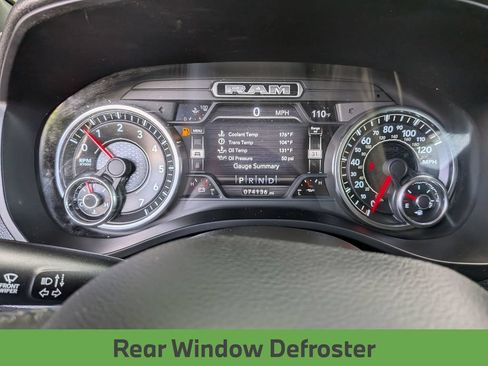 Used 2021 RAM 1500 Big Horn AWD/4WD image 19