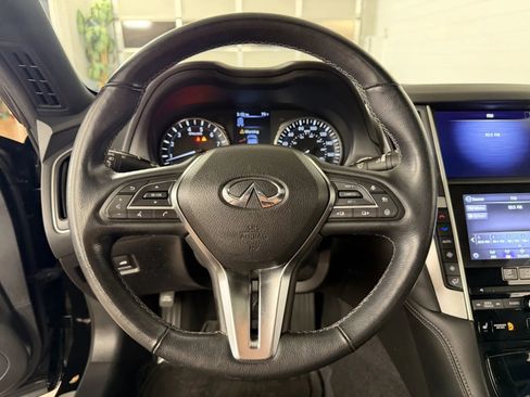 Used 2021 INFINITI Q60 3.0t Luxe w/ Cargo Package RWD image 20