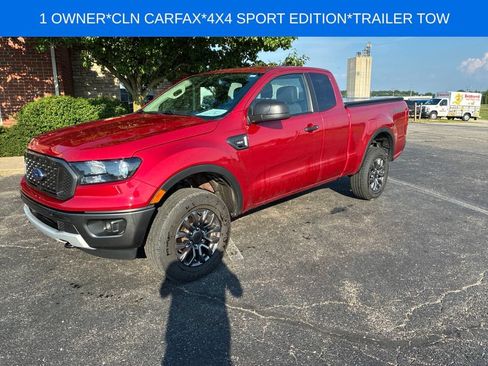 Used 2021 Ford Ranger XLT w/ Equipment Group 301A Mid AWD/4WD image 1