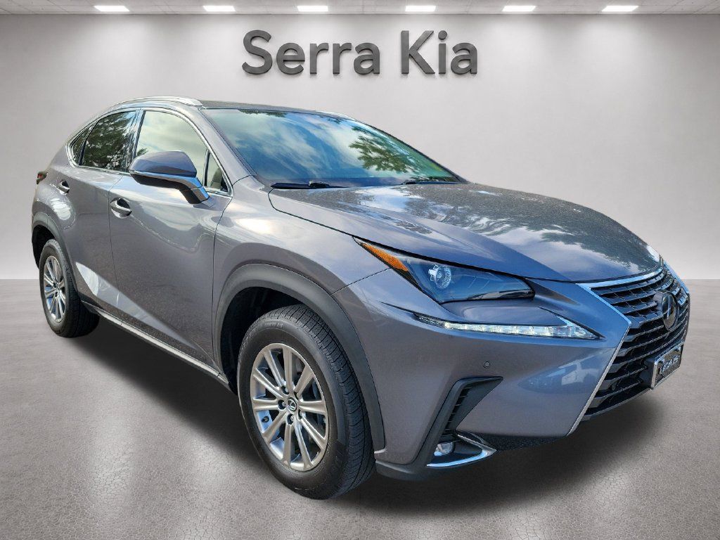 Used 2021 Lexus NX 300 FWD w/ Accessory Package 2 image 7