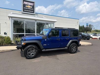 Used 2018 Jeep Wrangler Unlimited Sport S