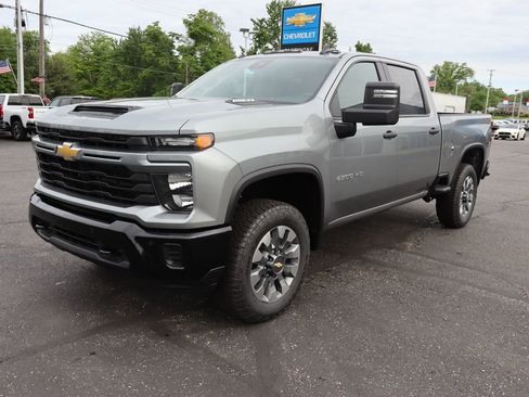 New 2026 Chevrolet Silverado 2500 Custom w/ Custom Value Package AWD/4WD image 18