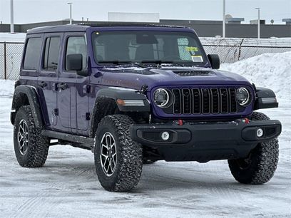New 2026 Jeep Wrangler Rubicon
