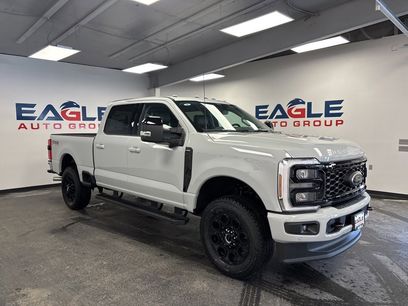 New 2026 Ford F250 Lariat w/ Black Appearance Package