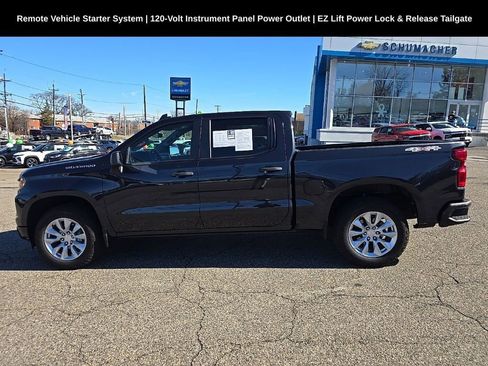 Used 2023 Chevrolet Silverado 1500 Custom image 6