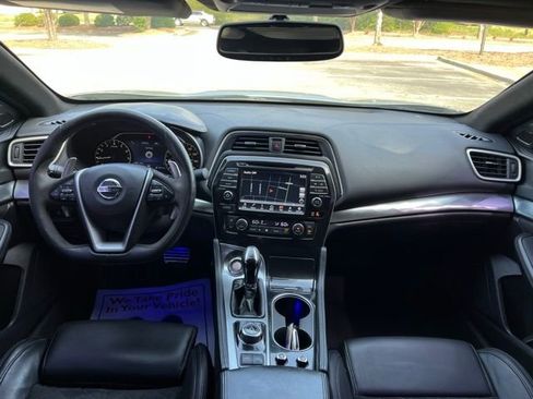 Used 2016 Nissan Maxima SR w/ Interior Lighting Package FWD image 26