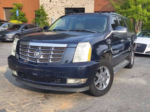 Used 2007 Cadillac Escalade ESV AWD w/ Information Package image 1