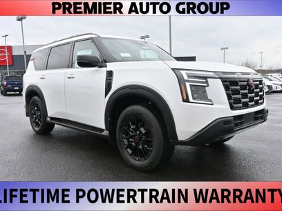 New 2025 Nissan Armada PRO-4X