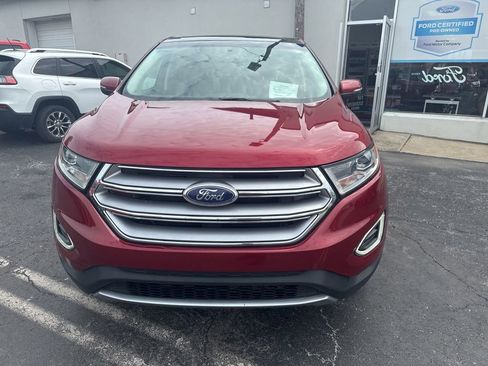 Used 2015 Ford Edge SEL w/ Equipment Group 201A image 8