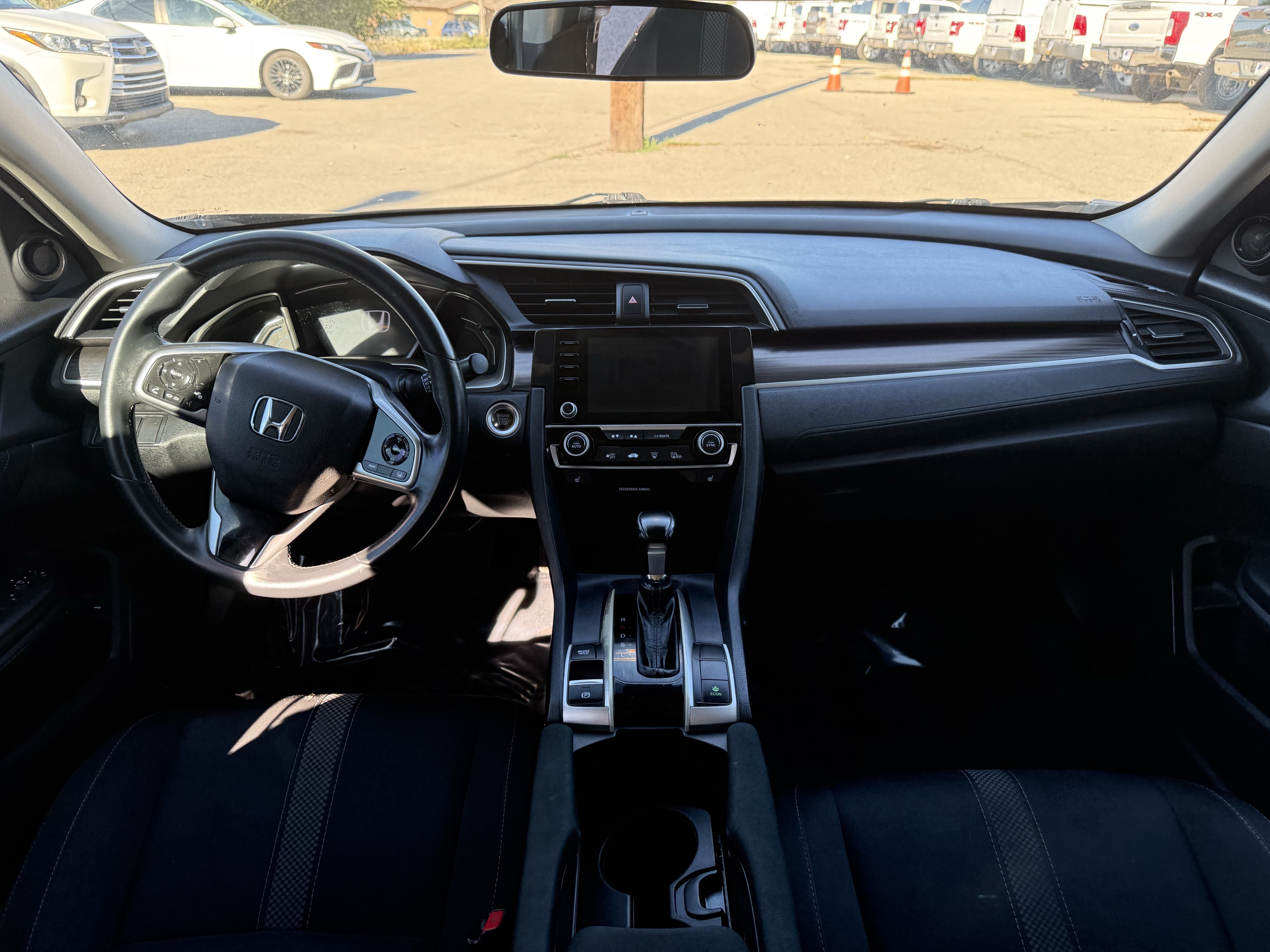 Used 2020 Honda Civic EX image 13