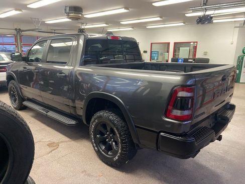 Certified 2024 RAM 1500 Rebel w/ Rebel Level 1 Equipment Group image 12