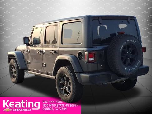 Used 2020 Jeep Wrangler Unlimited Sport AWD/4WD image 2
