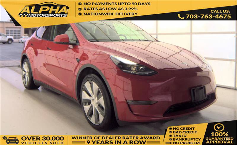 Used 2023 Tesla Model Y Long Range AWD/4WD image 1