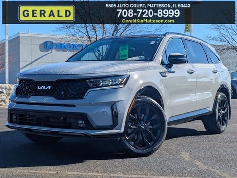 Certified 2022 Kia Sorento SX image 1