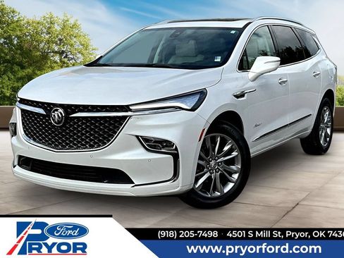 Used 2024 Buick Enclave Avenir w/ Avenir Technology Package AWD/4WD image 1