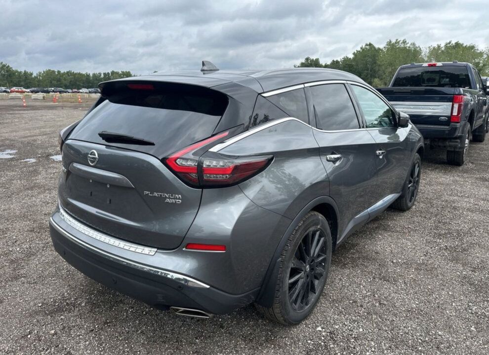 Used 2020 Nissan Murano Platinum AWD/4WD image 3