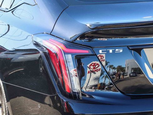 Used 2023 Cadillac CT5 V w/ Platinum Package image 11