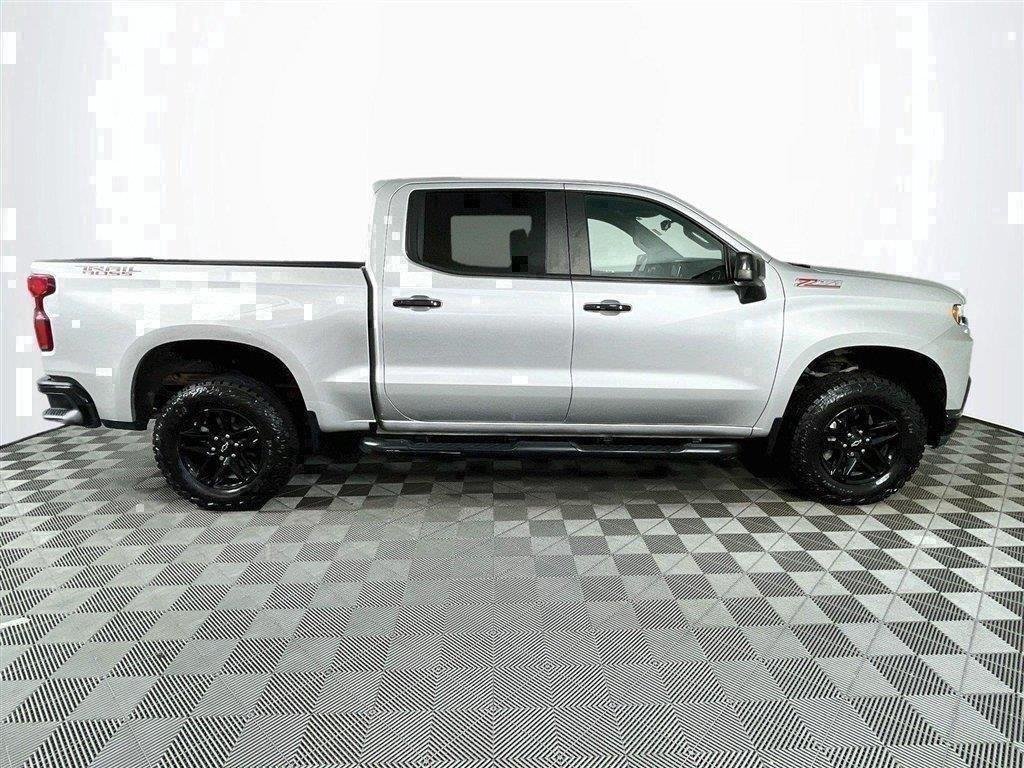 Certified 2020 Chevrolet Silverado 1500 LT Trail Boss w/ Convenience Package AWD/4WD image 11