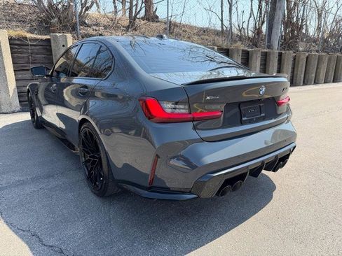 Used 2023 BMW M3 Competition w/ M Carbon Exterior Package image 38