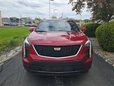 Used 2021 Cadillac XT4 Sport AWD/4WD image 2