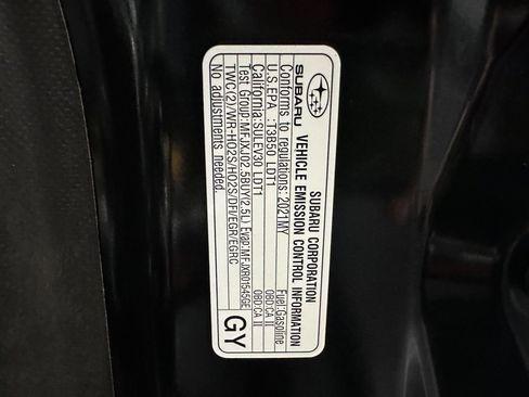 Used 2021 Subaru Crosstrek 2.5i Sport w/ Moonroof Package image 35