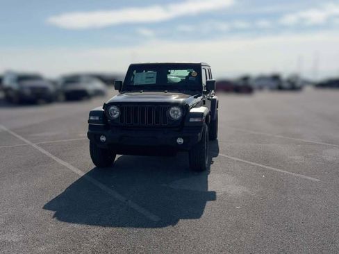 New 2026 Jeep Wrangler Sport image 3